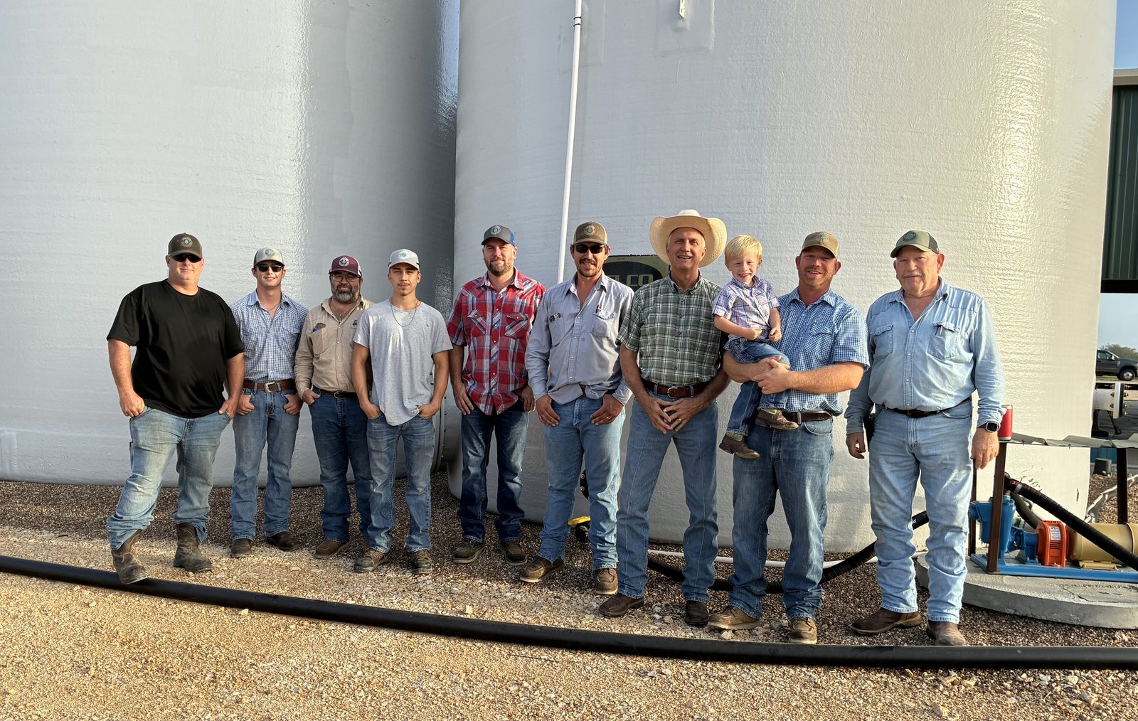 The Lindemann Agriculture Services team